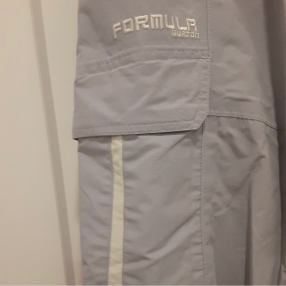 BURTON Formula women's gray snowboard/ski pants (L)  A-2 - Picture 7 of 10